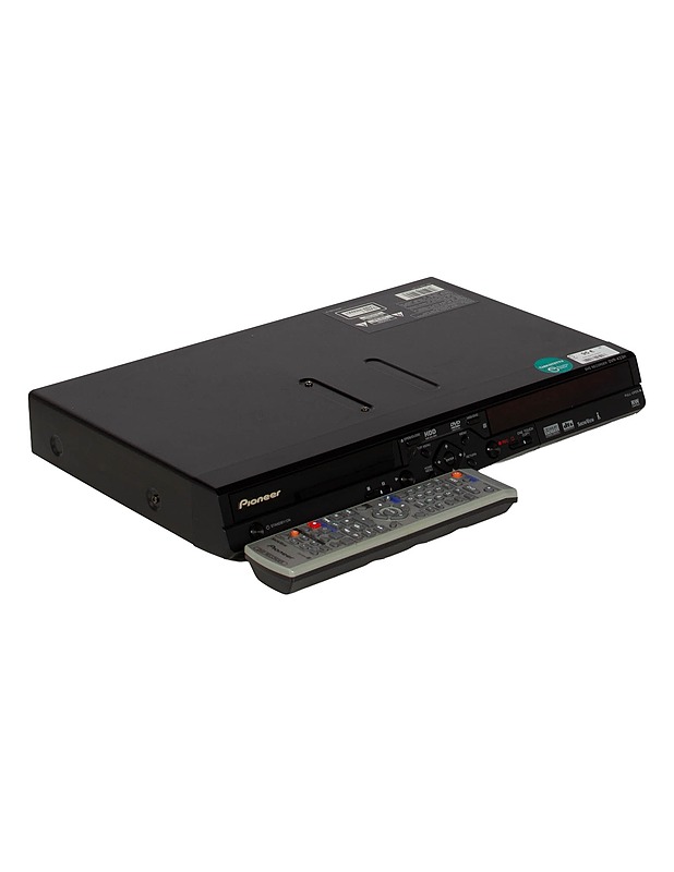 PIONEER DVR-433H-K DVD/HDD soitin/tallennin - Viihde-elektroniikka - 10105604595 - 0