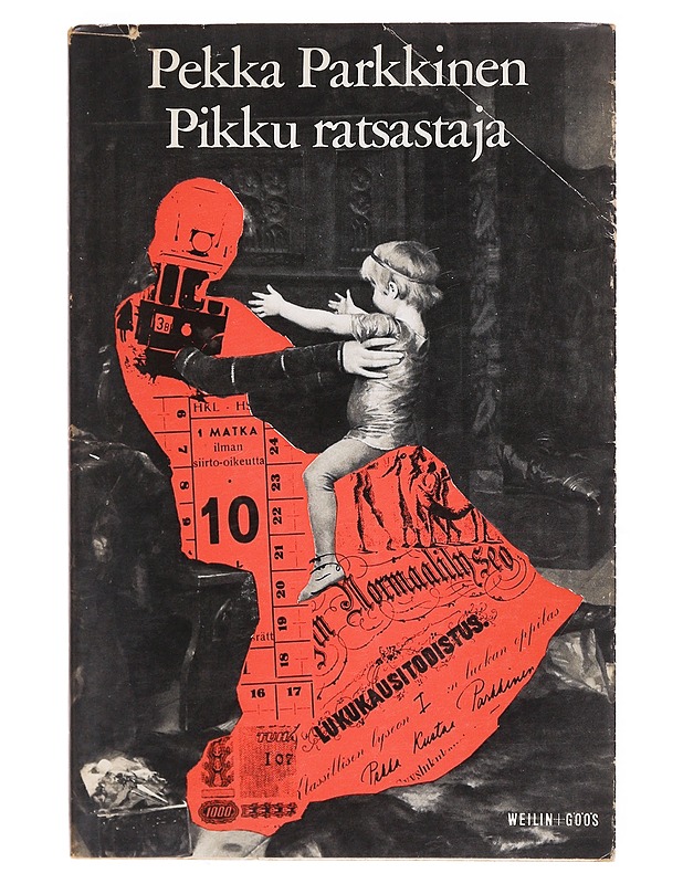 Pikku ratsastaja - Parkkinen, Pekka - Romaanit ja novellit - 10105604611 - 0