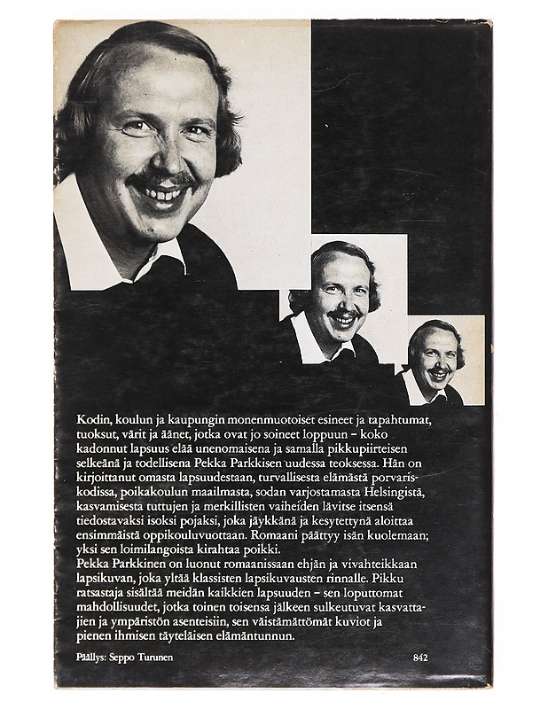 Pikku ratsastaja - Parkkinen, Pekka - Romaanit ja novellit - 10105604611 - 1