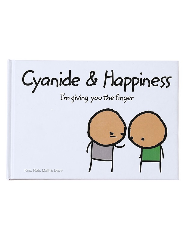 Cyanide & Happiness - McElfatrick, Dave - Lastenkirjat - 10105604625 - 0