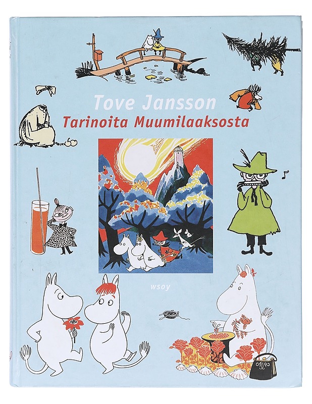 Tarinoita muumilaaksosta - Jansson, Tove - Lastenkirjat - 10105604626 - 0