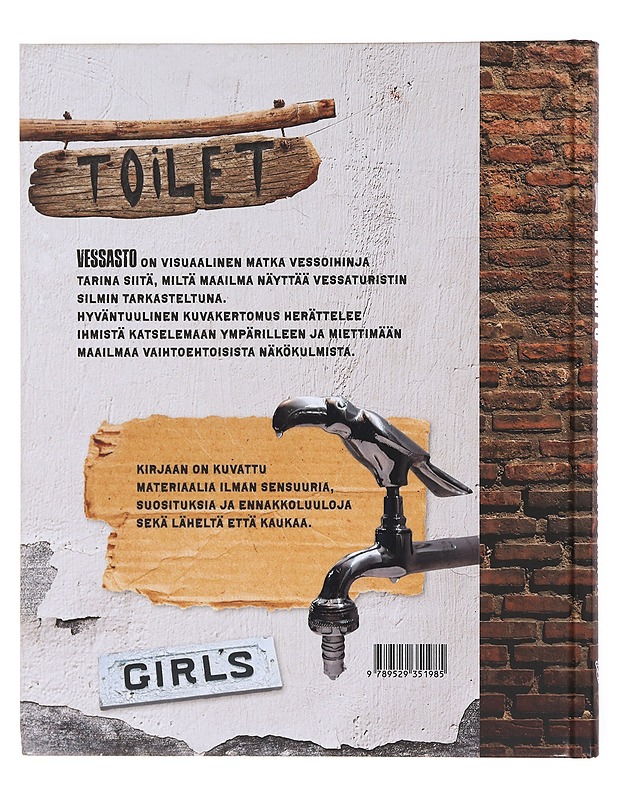 Vessasto : maapallon toilettografia - Ryömä, Hannu - Harrastekirjat - 10105604639 - 1