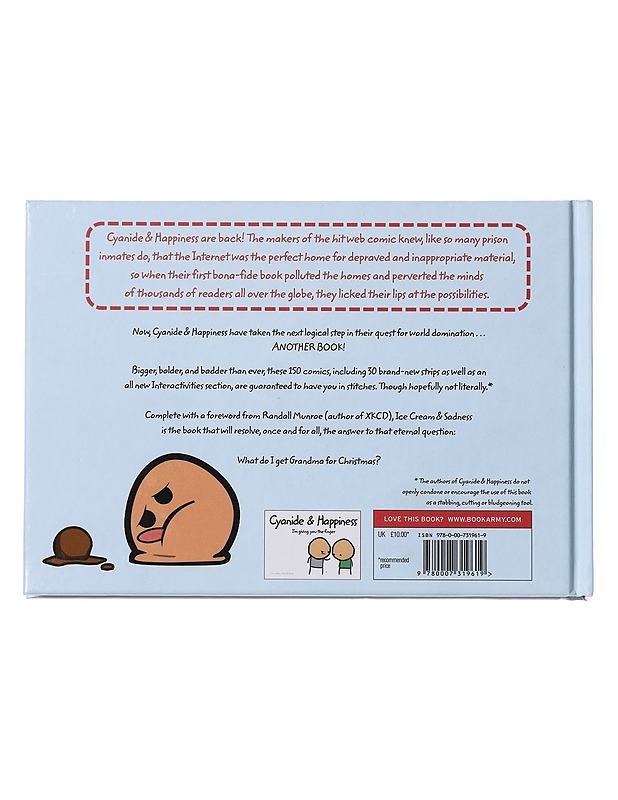 Cyanide & happiness. Vol. 2, Ice cream & sadness - Wilson, Kris - Romaanit ja novellit - 10105604631 - 1