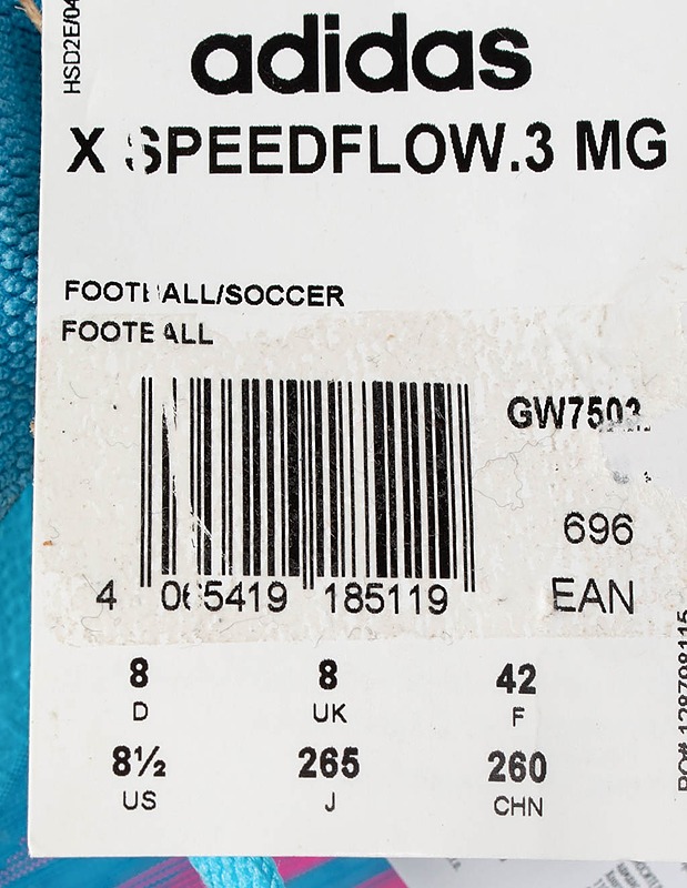 ADIDAS X Speedflow.3 -jalkapallokengät, 42 - Jalkapallo - 10105604637 - 3