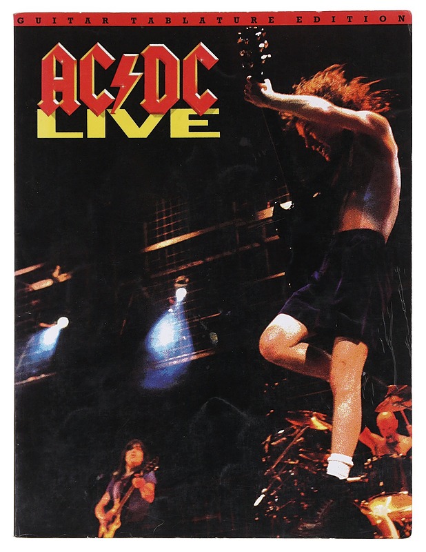 AC/DC Live : Guitar tablature edition - Amsco Publications - Musiikki- ja elokuvakirjat - 10105604632 - 0