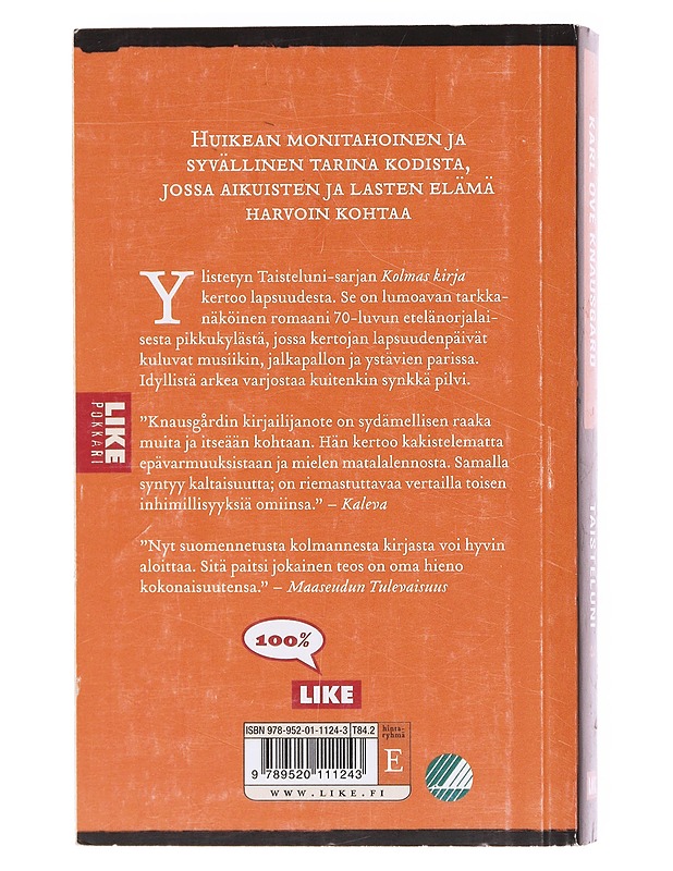 Taisteluni. III - Knausgård, Karl Ove - Romaanit ja novellit - 10105604638 - 1
