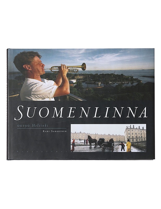 Suomenlinna, 00190 Helsinki - Kari Sarkkinen - Tietokirjat ja oppaat - 10105604645 - 0