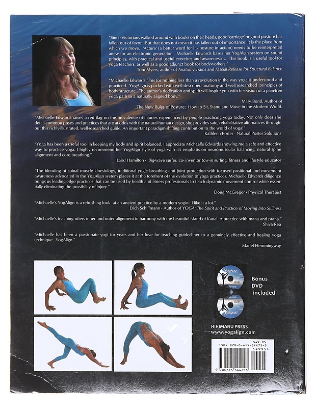 YogAlign - Michelle Edwards - Tietokirjat ja oppaat - 10105604649 - 1