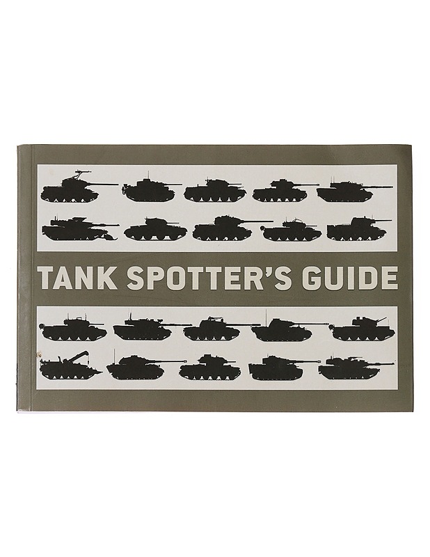 Tank Spotter's Guide - Tietokirjat ja oppaat - 10105604644 - 0
