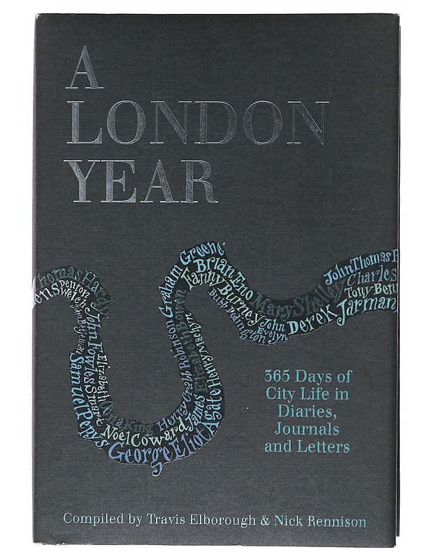 A London Year - Elämäkerrat ja muistelmat - 10105604656 - 0