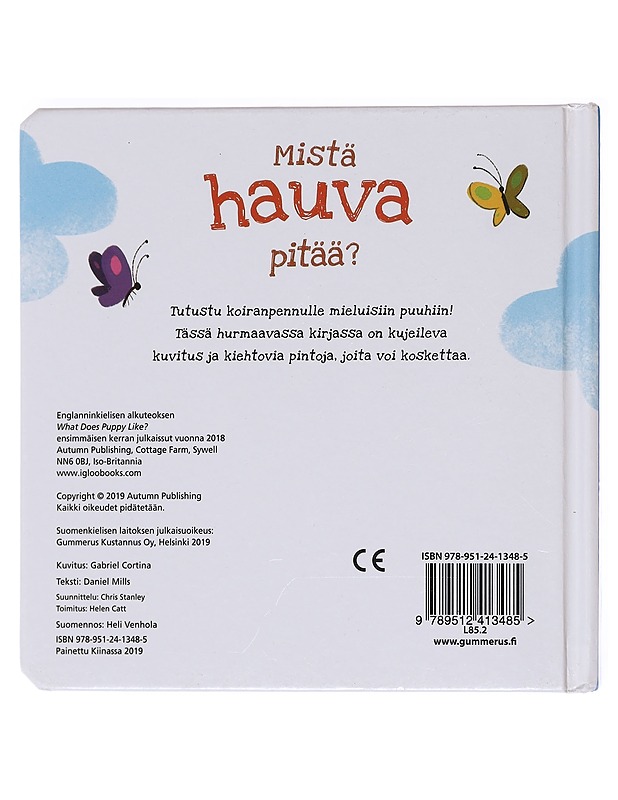 Mistä hauva pitää? - Mills, Daniel - Lastenkirjat - 10105604647 - 1