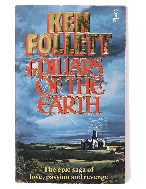 The pillars of the earth - Ken Follett - Romaanit ja novellit - 10105604650 - 0