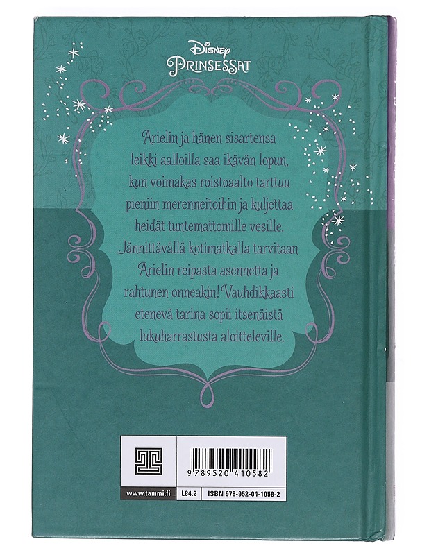 Ariel aaltojen vauhdissa - Marsham, Liz - Lastenkirjat - 10105604657 - 1