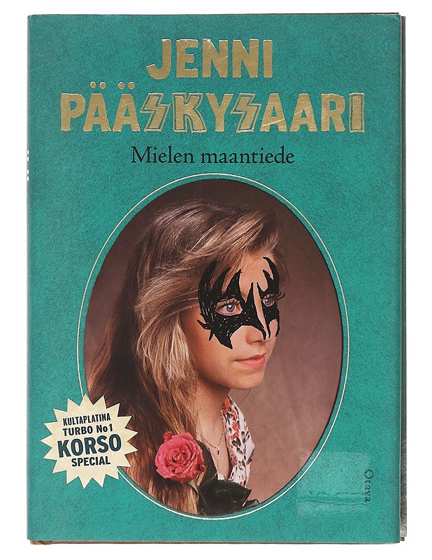 Mielen maantiede / romaani - Jenni Pääskysaari - Romaanit ja novellit - 10105604658 - 0