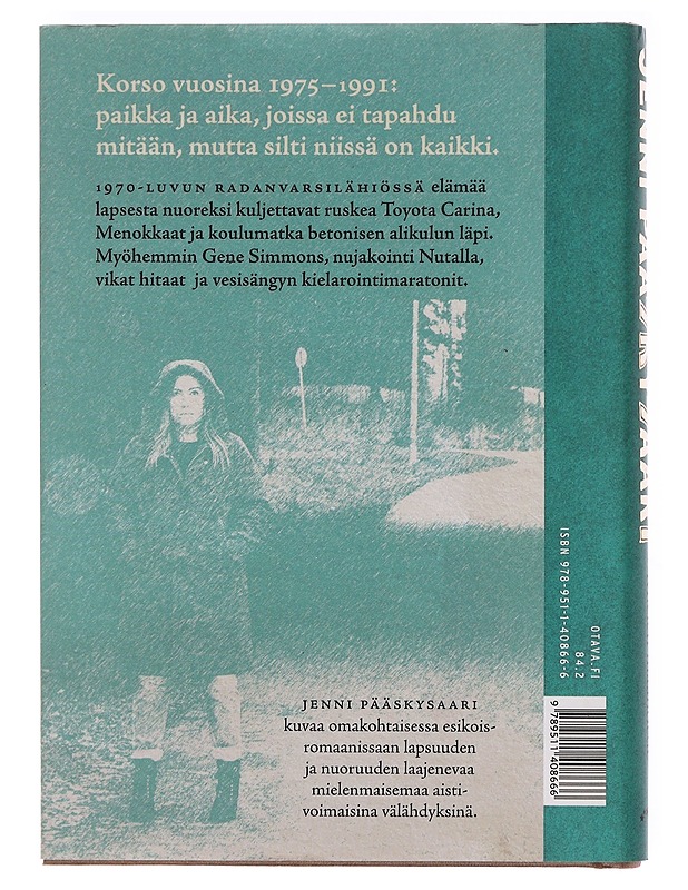 Mielen maantiede / romaani - Jenni Pääskysaari - Romaanit ja novellit - 10105604658 - 1