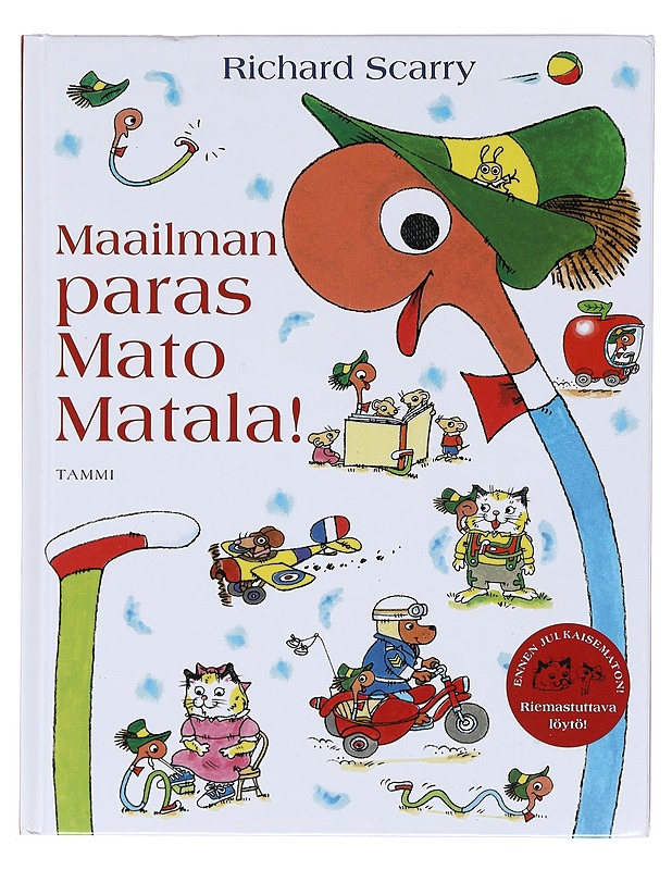 Maailman paras Mato Matala! - Scarry, Richard - Lastenkirjat - 10105604665 - 0