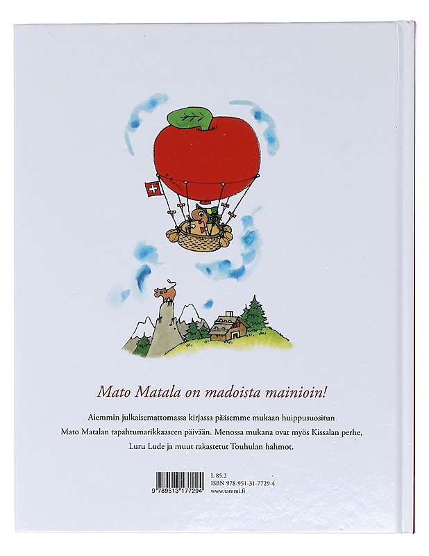 Maailman paras Mato Matala! - Scarry, Richard - Lastenkirjat - 10105604665 - 1