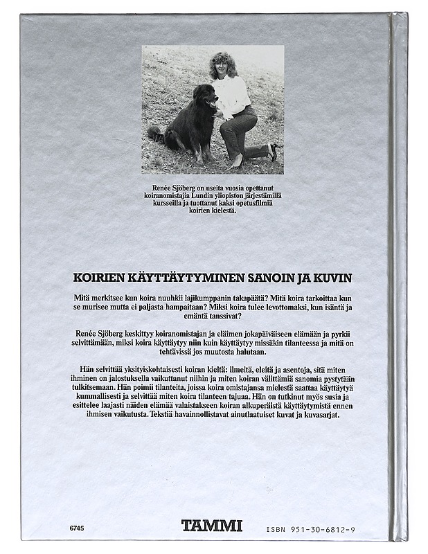Koirien kieli / eleet, ilmeet, käyttäytyminen - Sjöberg, Renée - Kirja lahjaksi - 10105604672 - 1