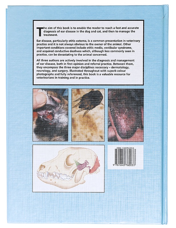 Ear diseases of the dog and cat - Harvey, Richard G. - Tietokirjat - 10105604675 - 1
