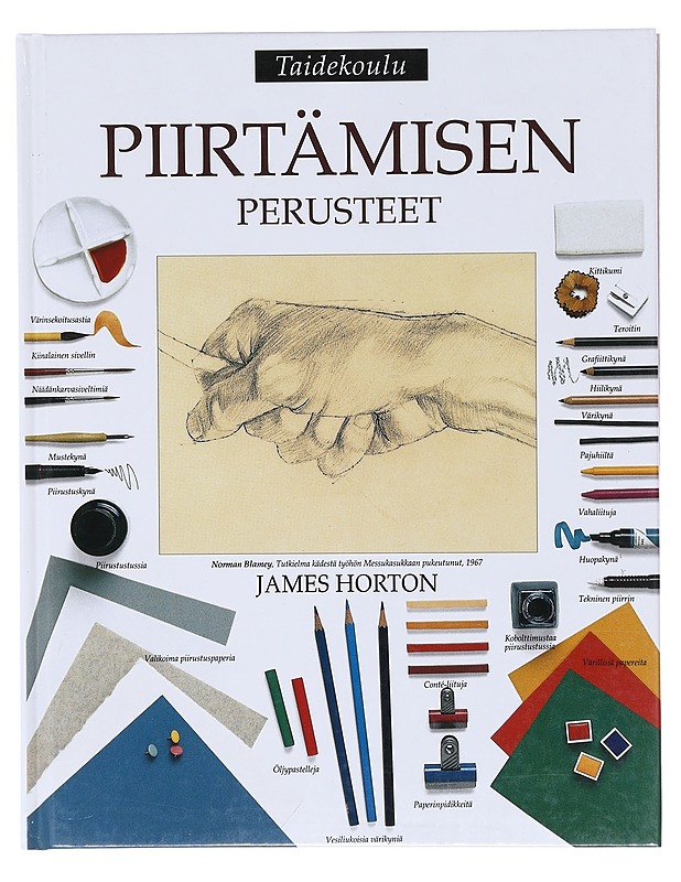 Piirtämisen perusteet - Horton, James - Kirja lahjaksi - 10105604683 - 0