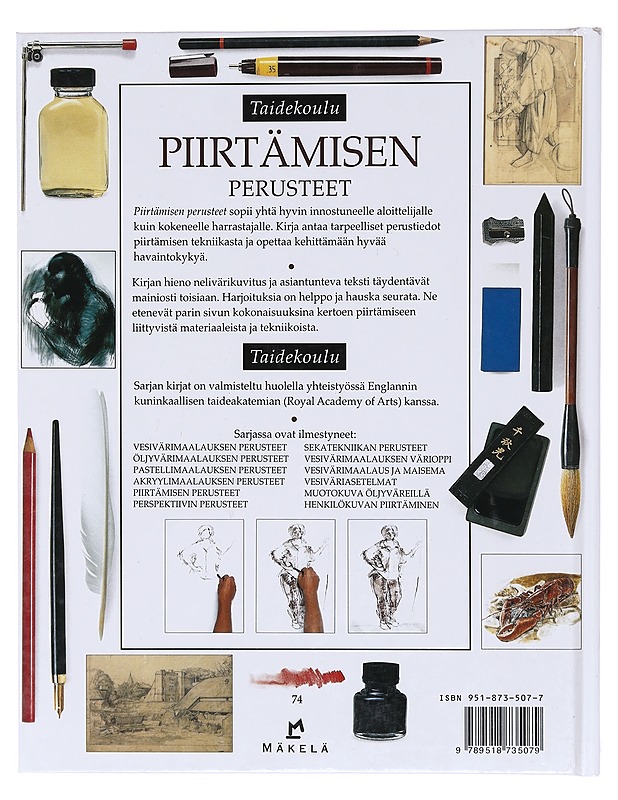 Piirtämisen perusteet - Horton, James - Kirja lahjaksi - 10105604683 - 1