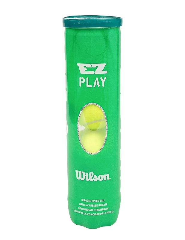 WILSON EZ Play -tennispalloja 4 kpl  - Tennis - 10105604682 - 0