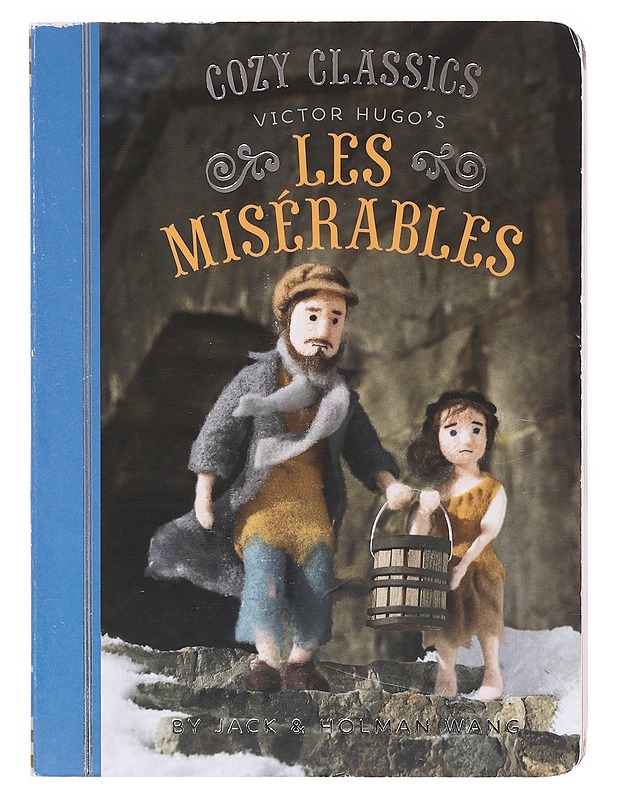 Cozy Classics: Les Miserables - Wang, Jack; Wang, Holman - Lastenkirjat - 10105604693 - 0