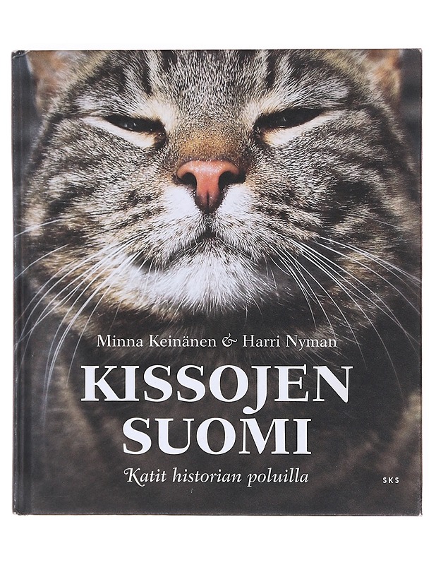 Kissojen Suomi / katit historian poluilla - Keinänen, Minna - Kirja lahjaksi - 10105604699 - 0