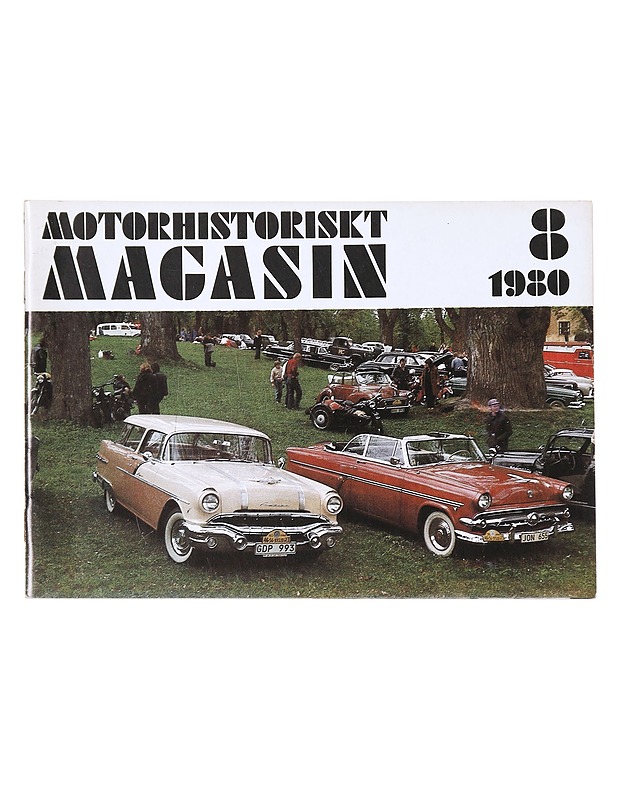 Motorhistoriskt magasin 8/1980 - Lehdet - 10105604704 - 0
