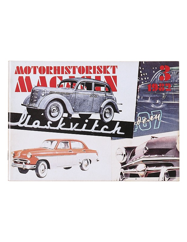 Motorhistoriskt magasin 3/1982 - Lehdet - 10105604708 - 0