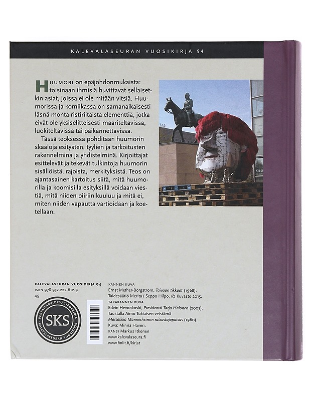 Koomisen mahdin kosmologiat : antropologinen näkökulma komiikan semiotiikkaan - Marianna Keisalo - Historiakirjat - 10105604715 - 1