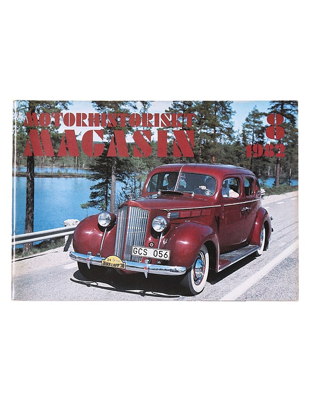Motorhistoriskt magasin 8/1982 - Lehdet - 10105604719 - 0