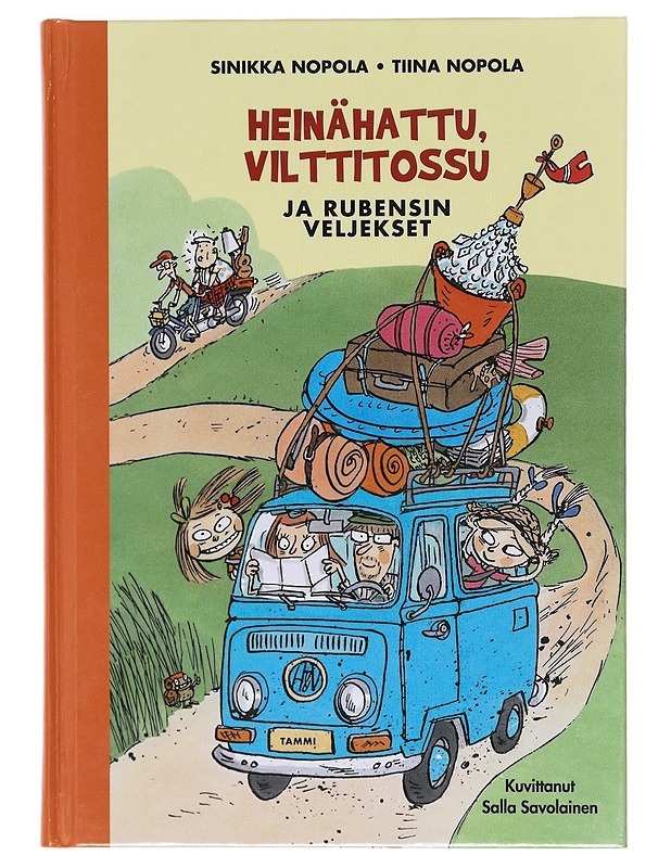 Heinähattu, Vilttitossu ja Rubensin veljekset - Nopola, Sinikka - Lastenkirjat - 10105604728 - 0