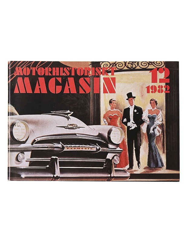 Motorhistoriskt magasin 12/1982 - Lehdet - 10105604730 - 0