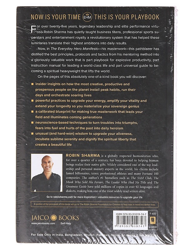 The Everyday Hero manifesto - Robin Sharma - Tietokirjat ja oppaat - 10105604735 - 1