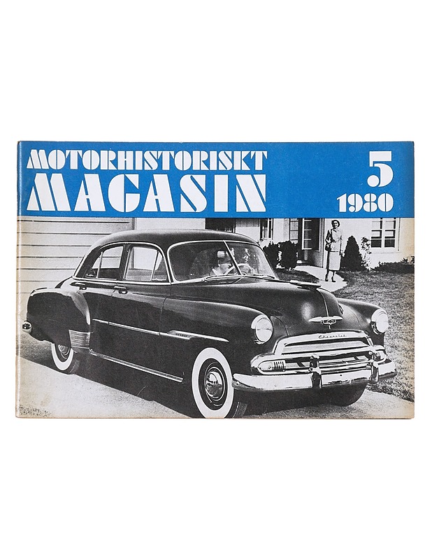 Motorhistoriskt magasin 5/1980 - Lehdet - 10105604742 - 0