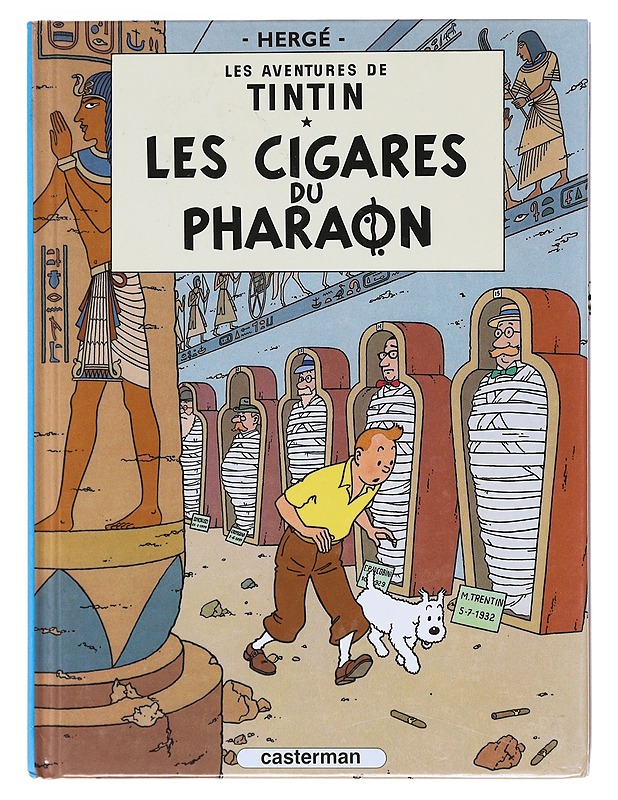 Les Aventures de Tintin. Les cigares du pharaon - Herge - Sarjakuvat - 10105604752 - 0