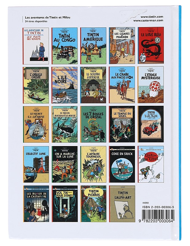 Les Aventures de Tintin. Les cigares du pharaon - Herge - Sarjakuvat - 10105604752 - 1