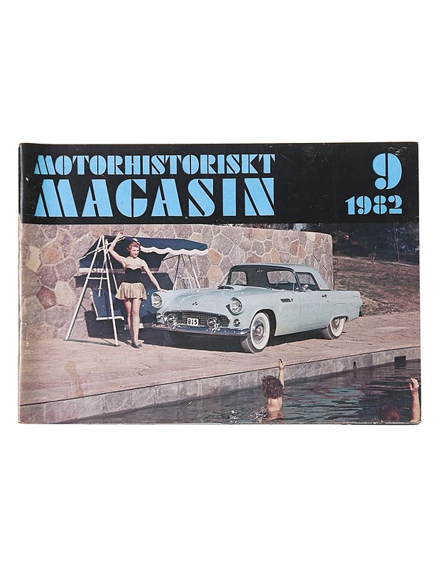 Motorhistoriskt magasin 9/1982 - Lehdet - 10105604765 - 0