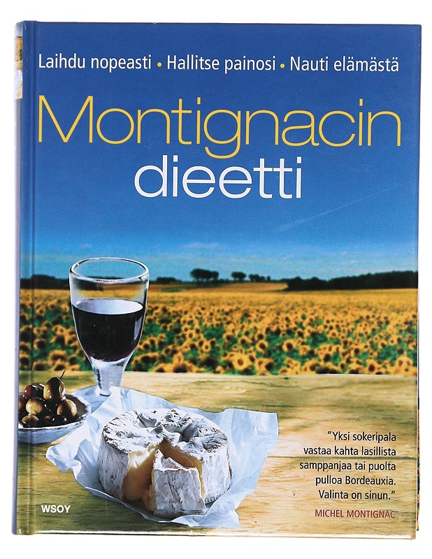 Montignacin dieetti - Montignac, Michel - Kirja lahjaksi - 10105604774 - 0