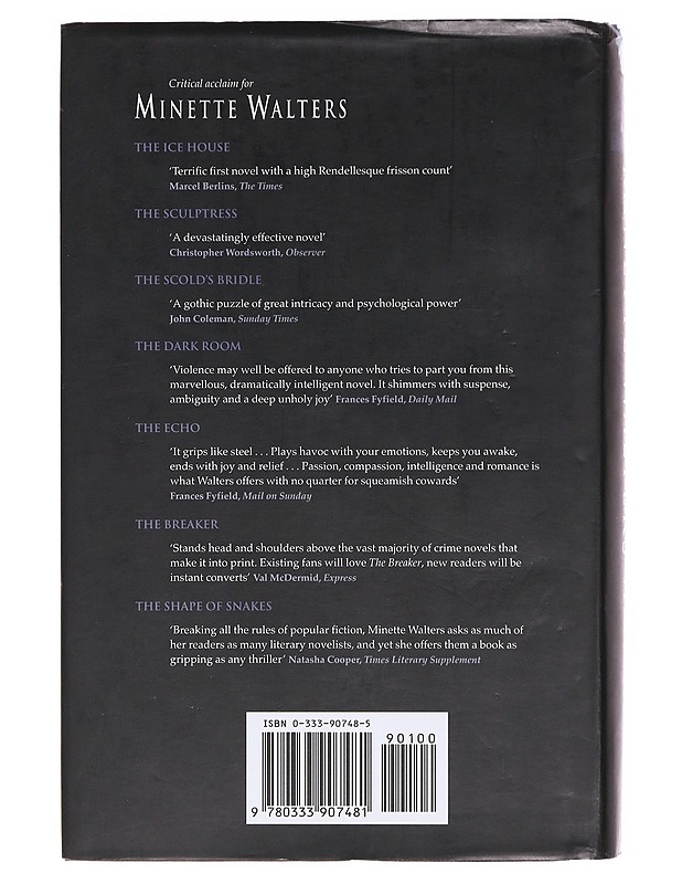 Acid Row - Minette Walters - Romaanit ja novellit - 10105604767 - 1