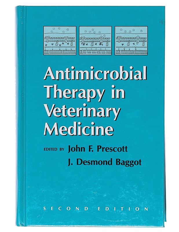 Antimicrobial therapy in veterinary medicine - Prescott, John F. - Romaanit ja novellit - 10105604778 - 0