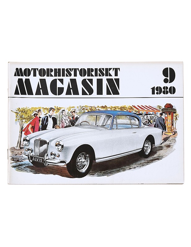 Motorhistoriskt magasin 9/1980 - Lehdet - 10105604775 - 0