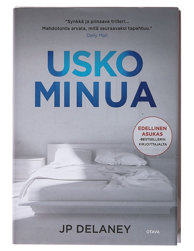Usko minua - Delaney, J. P. - Romaanit ja novellit - 10105604782 - 0