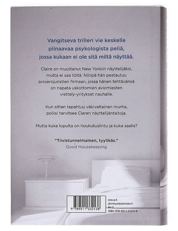 Usko minua - Delaney, J. P. - Romaanit ja novellit - 10105604782 - 1