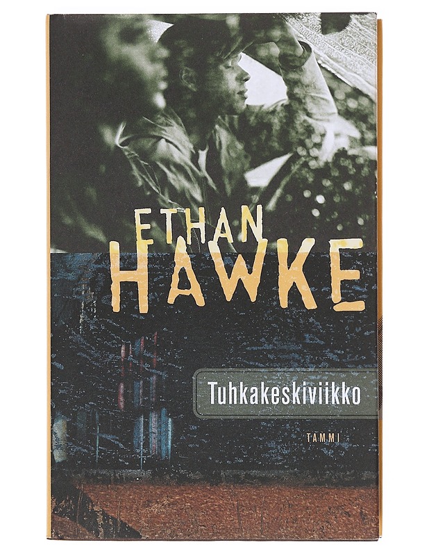 Tuhkakeskiviikko - Hawke, Ethan - Romaanit ja novellit - 10105604784 - 0