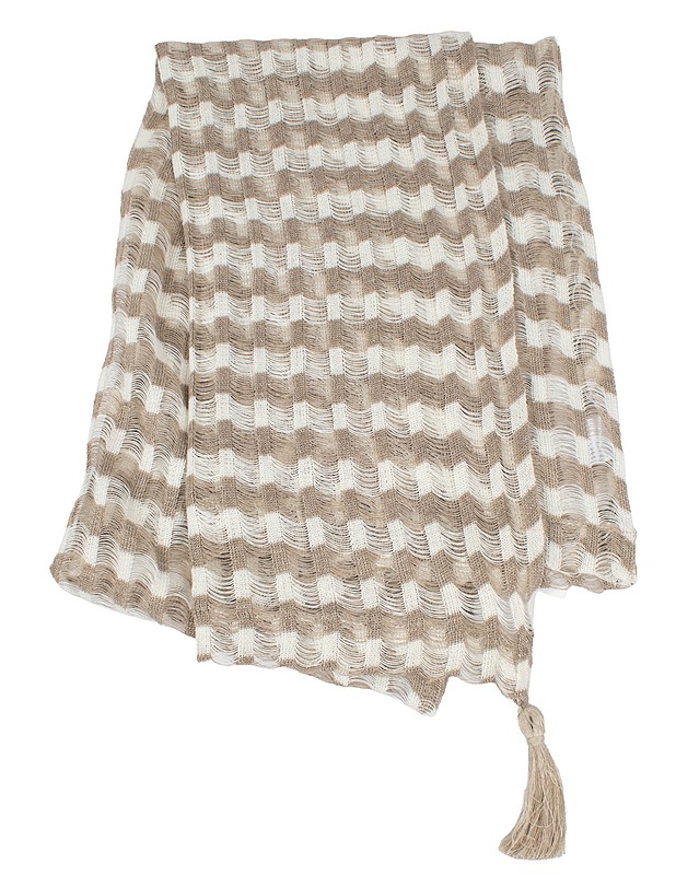 Pellava ponchohuivi - Kaulahuivit - 10105604786 - 0