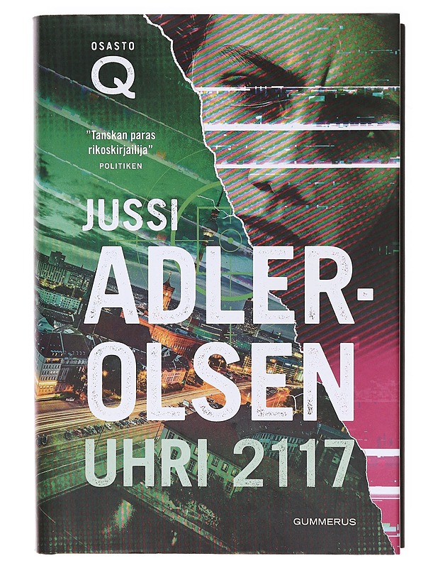 Uhri 2117 - Adler-Olsen, Jussi - Romaanit ja novellit - 10105604805 - 0