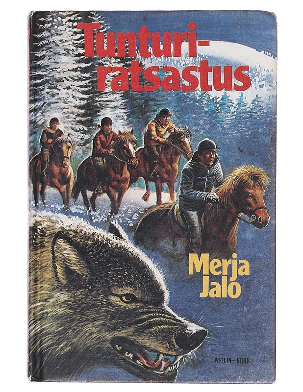 Tunturiratsastus  - Jalo, Merja  - Nuorten kirjat - 10105604812 - 0