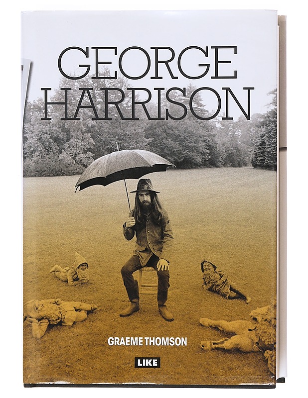 George Harrison - Thomson, Graeme - Elämäkerrat ja muistelmat - 10105604833 - 0
